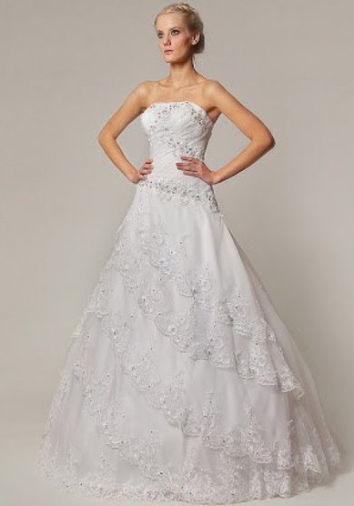 Свадебное платье BL 1060-E30342 - Свадебный салон-будуар Eva