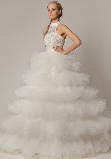 Свадебное платье BL 913-E30348 - Свадебный салон-будуар Eva