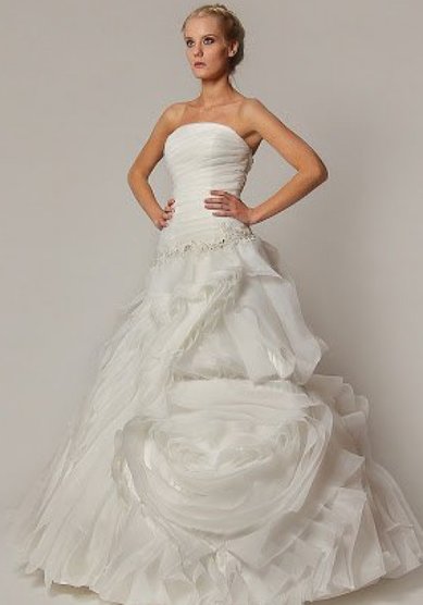 Свадебное платье BL 882-E30349 - Свадебный салон-будуар Eva