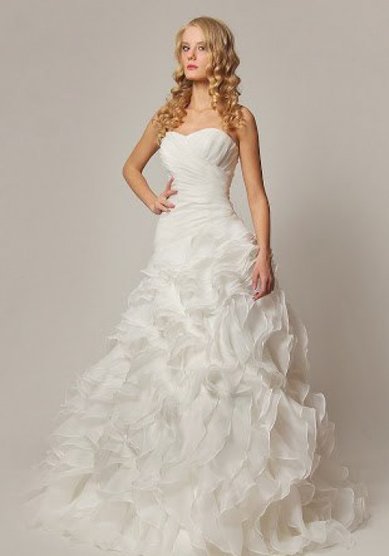 Свадебное платье BL 849-E30350 - Свадебный салон-будуар Eva