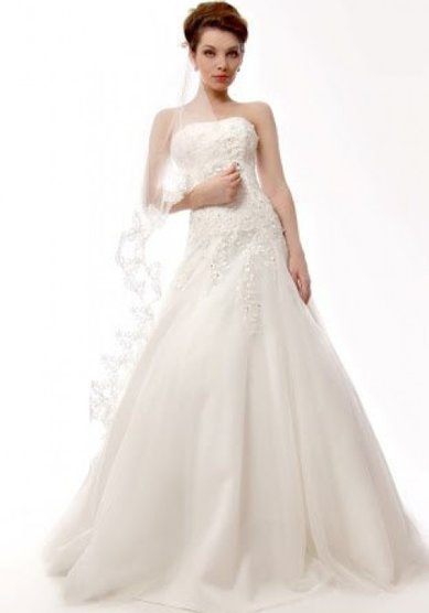 Свадебное платье К30361 - Свадебный салон Каприз в Перми