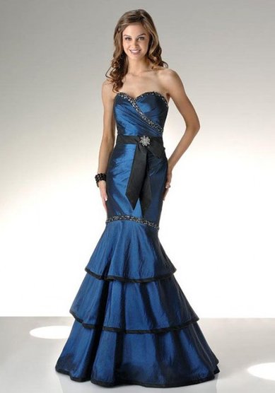 Вечернее платье К30411 - Свадебный салон Каприз в Перми