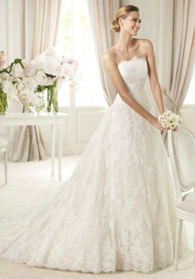 Свадебное платье BERLIN-L30427 - Свадебный салон La Rochelle