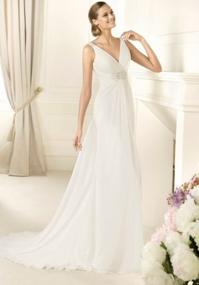 Свадебное платье DADO-L30428 - Свадебный салон La Rochelle