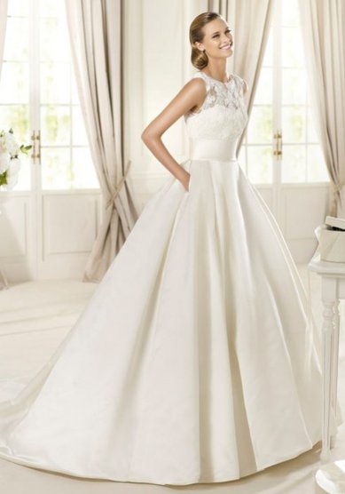 Свадебное платье Dalia-L30430 - Свадебный салон La Rochelle