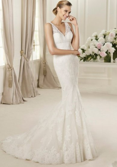 Свадебное платье Diango-L30432 - Свадебный салон La Rochelle