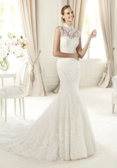 Свадебное платье UGALDE-L30435 - Свадебный салон La Rochelle