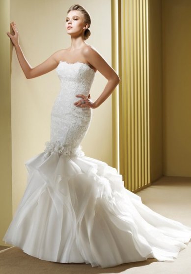 Свадебное платье 1157-A-L30446 - Свадебный салон La Rochelle