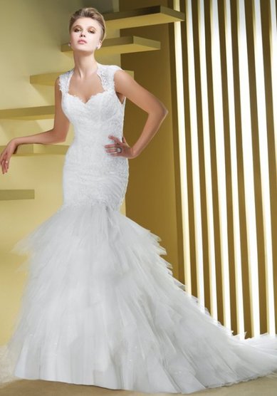 Свадебное платье 1196-A-L30448 - Свадебный салон La Rochelle