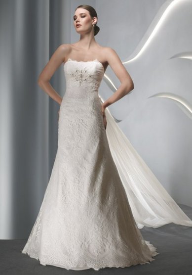 Свадебное платье EM1102-L30449 - Свадебный салон La Rochelle
