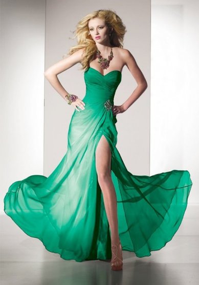 Вечернее платье 35442-L30465 - Свадебный салон La Rochelle