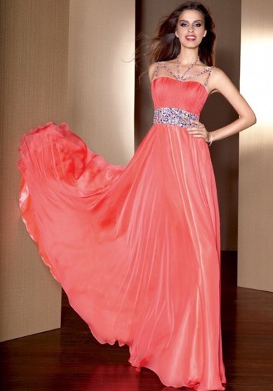 Вечернее платье 2112-L30470 - Свадебный салон La Rochelle