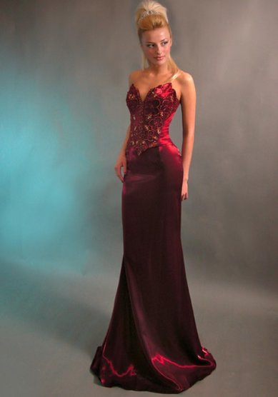 Вечернее платье L30476 - Свадебный салон La Rochelle