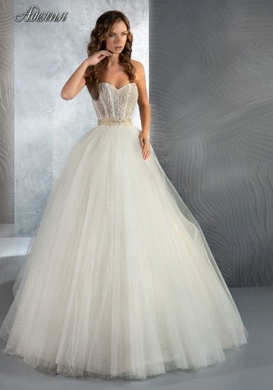 Свадебное платье Аделия-L30582 - Свадебный салон Larma