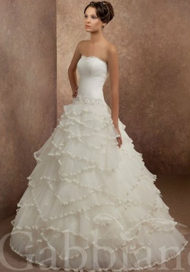 Свадебное платье Фабиана-L30598 - Свадебный салон Larma