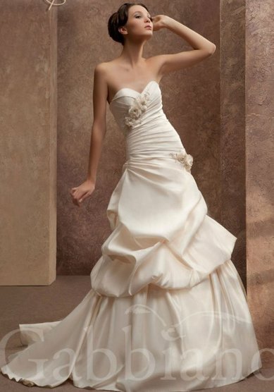 Свадебное платье Иорган-L30605 - Свадебный салон Larma