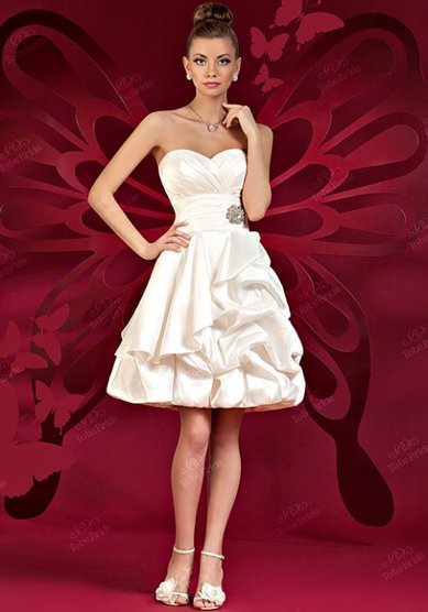 Свадебное платье bb136-I30653 - Свадебный салон ID Fashion