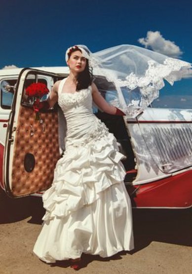 Свадебное платье C0257, размер 6-I30685 - Свадебный салон ID Fashion