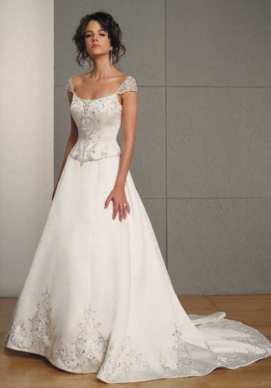 Свадебное платье Б30738 - Свадебный салон Богиня