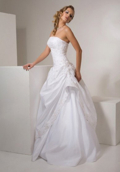 Свадебное платье Б30743 - Свадебный салон Богиня