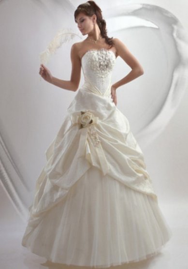 Свадебное платье Б30744 - Свадебный салон Богиня