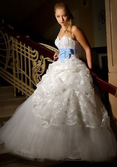 Свадебное платье Б30754 - Свадебный салон Богиня