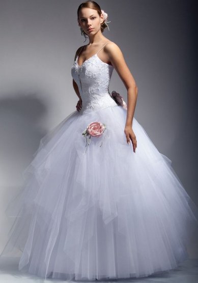 Свадебное платье Б30757 - Свадебный салон Богиня