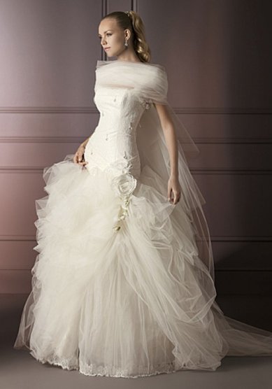 Свадебное платье Б30759 - Свадебный салон Богиня