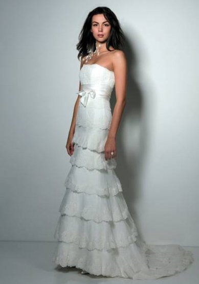 Свадебное платье Б30763 - Свадебный салон Богиня