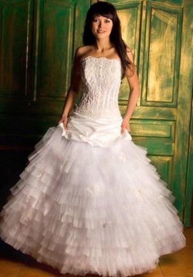 Свадебное платье Б30766 - Свадебный салон Богиня