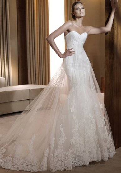 Свадебное платье Б30767 - Свадебный салон Богиня