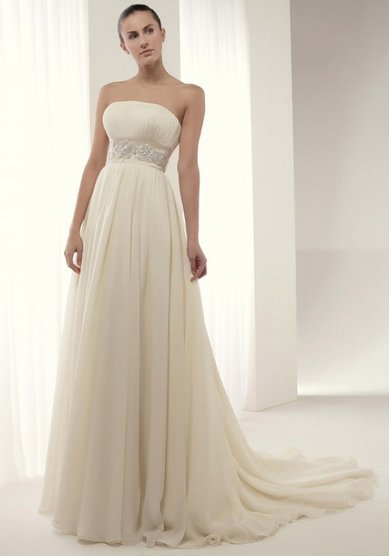 Свадебное платье Б30771 - Свадебный салон Богиня