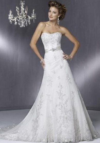 Свадебное платье Б30772 - Свадебный салон Богиня