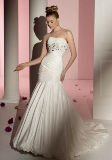 Свадебное платье Б30775 - Свадебный салон Богиня