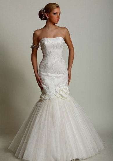 Свадебное платье Б30776 - Свадебный салон Богиня