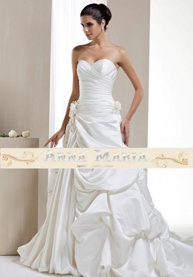 Свадебное платье K05089-1X-A30780 - Свадебный салон ANNA MARIA