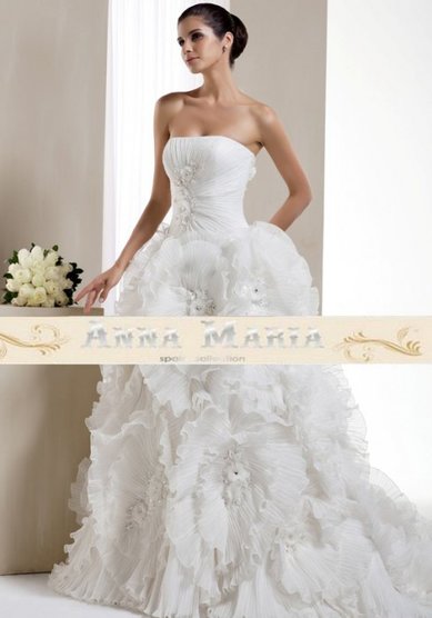 Свадебное платье K05093-1X-A30782 - Свадебный салон ANNA MARIA