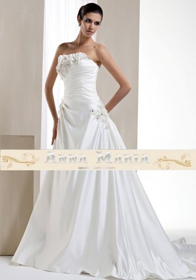 Свадебное платье K05103-1X-A30784 - Свадебный салон ANNA MARIA