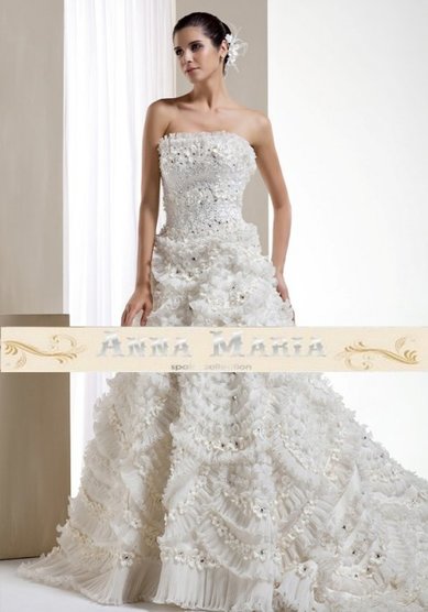 Свадебное платье K05128-1X-A30787 - Свадебный салон ANNA MARIA