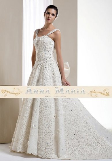 Свадебное платье K05129-1X-A30788 - Свадебный салон ANNA MARIA