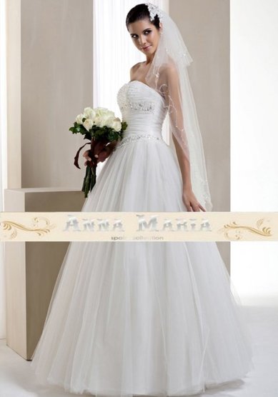 Свадебное платье K05131-0X-A30790 - Свадебный салон ANNA MARIA