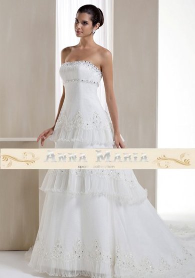 Свадебное платье K05137-1X-A30792 - Свадебный салон ANNA MARIA