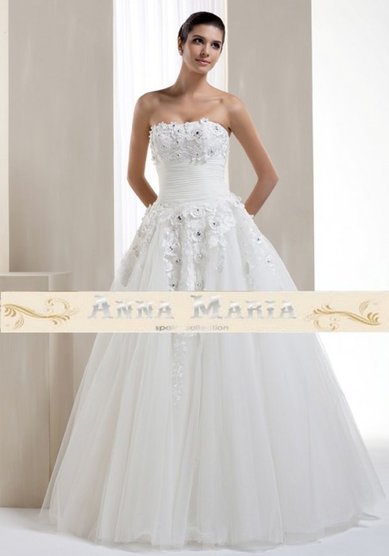 Свадебное платье K15004-0X-A30793 - Свадебный салон ANNA MARIA