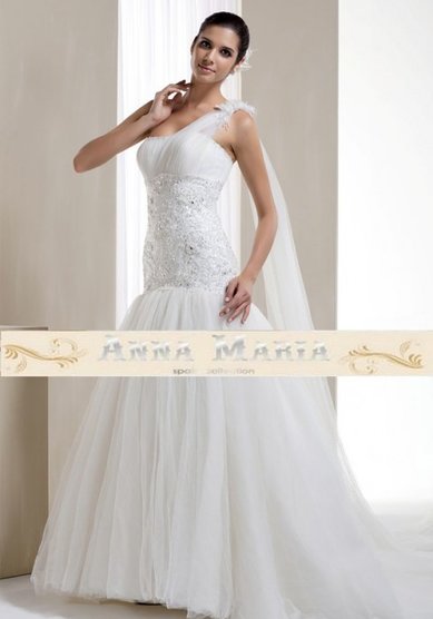 Свадебное платье K15005-1X-A30794 - Свадебный салон ANNA MARIA