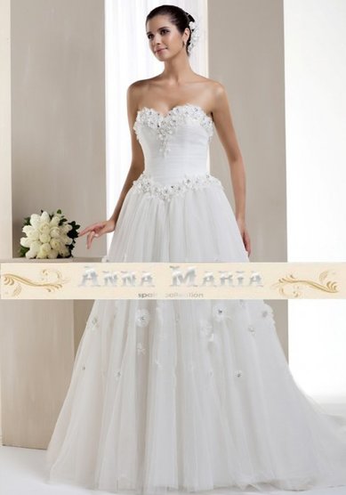 Свадебное платье K15009-1Z-A30796 - Свадебный салон ANNA MARIA