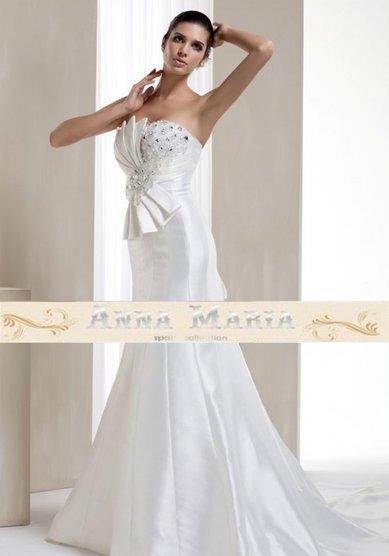 Свадебное платье K15029-1X-A30803 - Свадебный салон ANNA MARIA