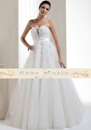 Свадебное платье K15044-0X-A30809 - Свадебный салон ANNA MARIA