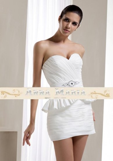 Свадебное платье K15048-BX-A30811 - Свадебный салон ANNA MARIA