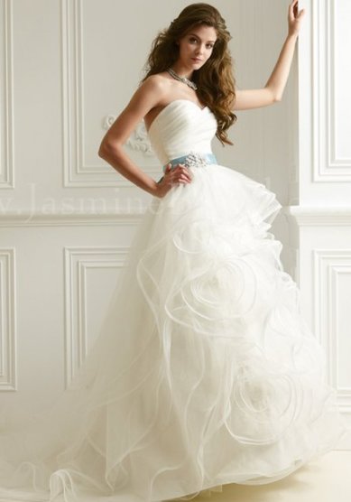 Свадебное платье Jasmine Bridal-L31368 - Свадебный салон Lorange в Перми