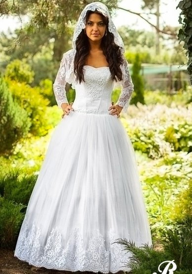 Свадебное платье V36274 - Свадебный салон Viзаvi